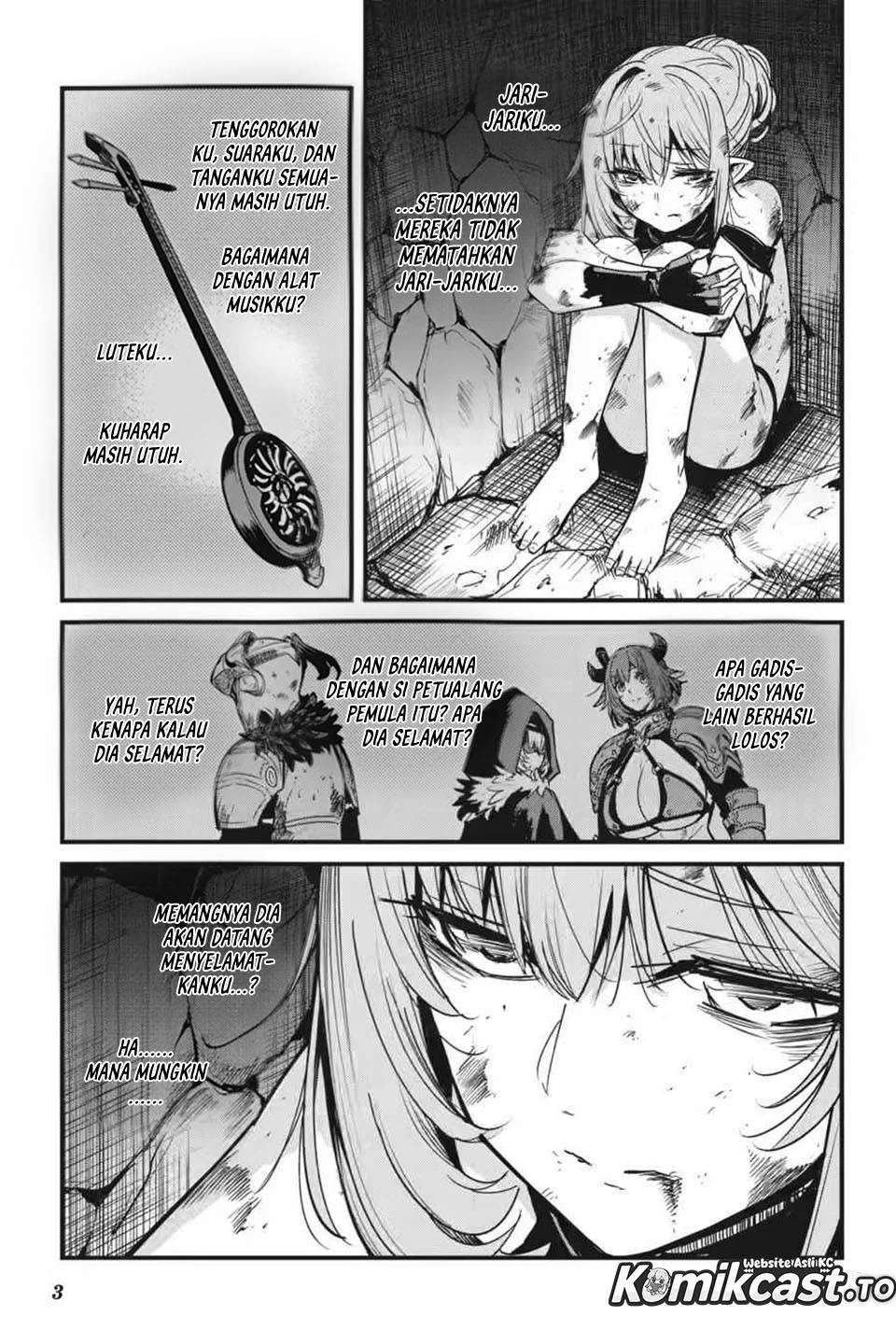 Goblin Slayer Side Story: Year One Chapter 128 Gambar 3