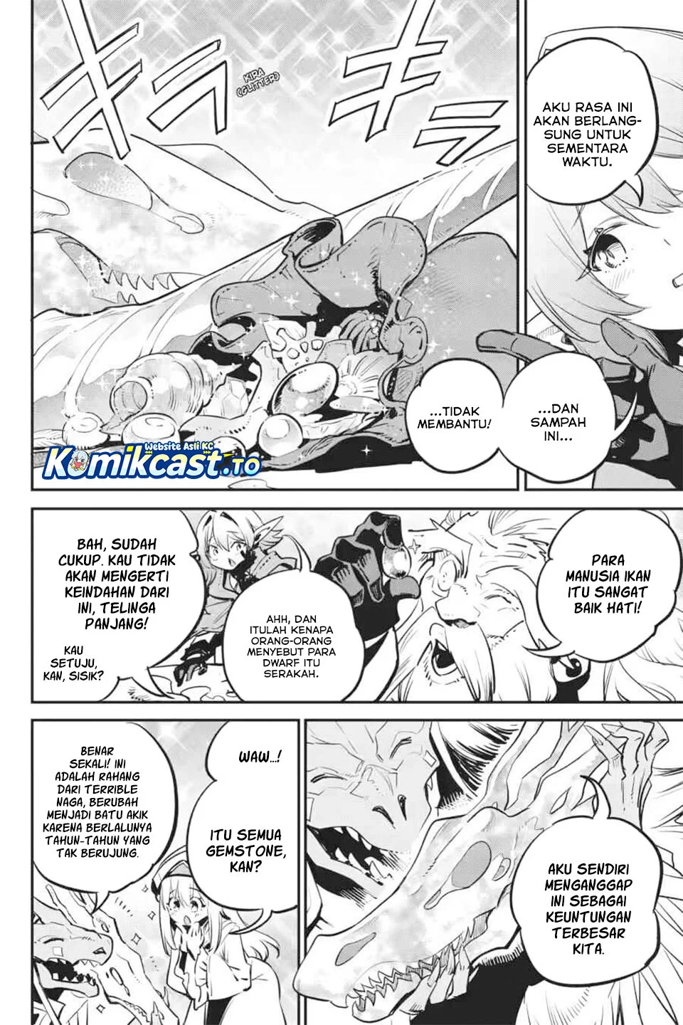 Manga Goblin Slayer Chapter 97 gambar 2