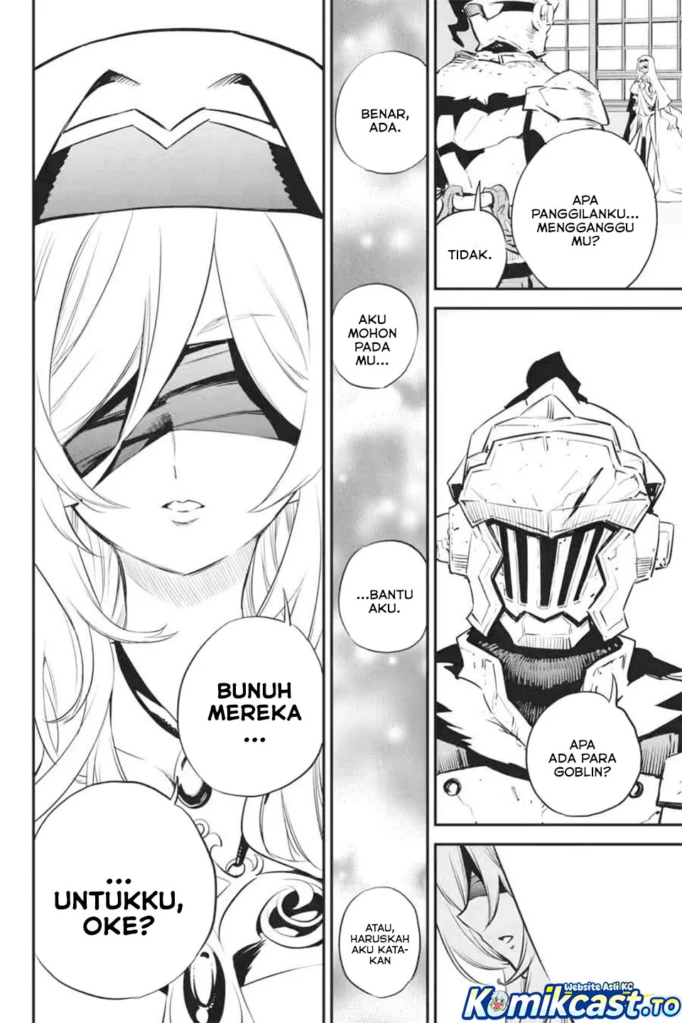 Manga Goblin Slayer Chapter 98 gambar 2