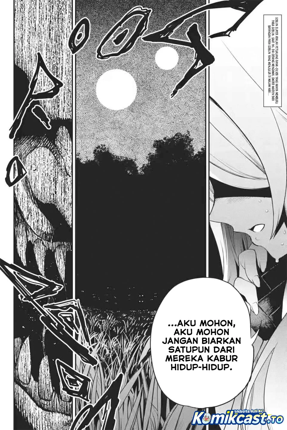 Manga Goblin Slayer Chapter 99 gambar 2