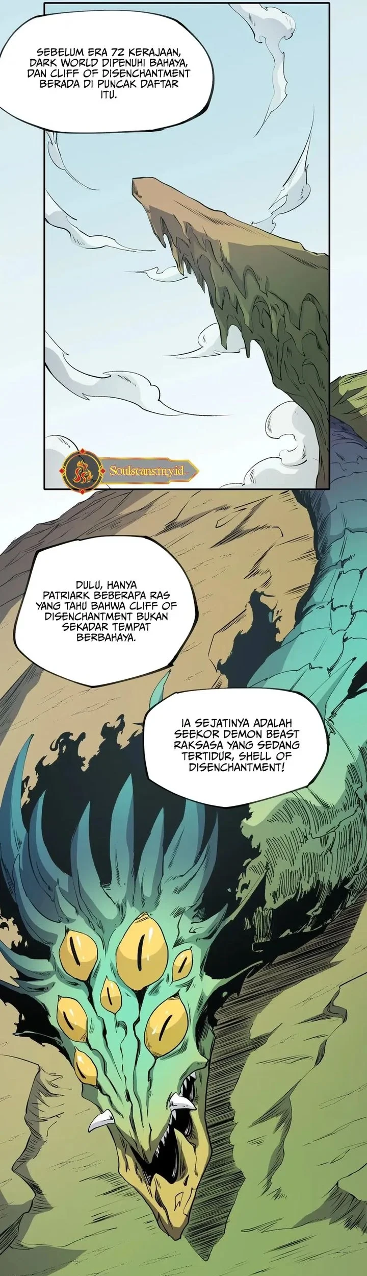 God Killer Chapter 101 Gambar 3