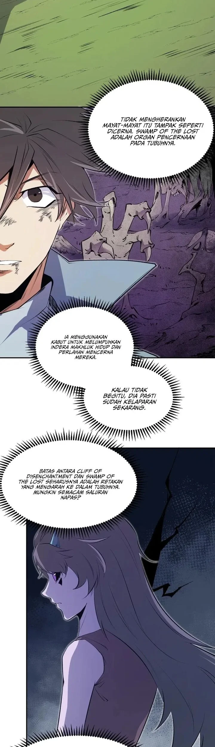 God Killer Chapter 101 Gambar 4