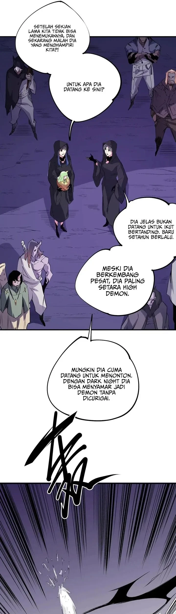 God Killer Chapter 102 Gambar 5