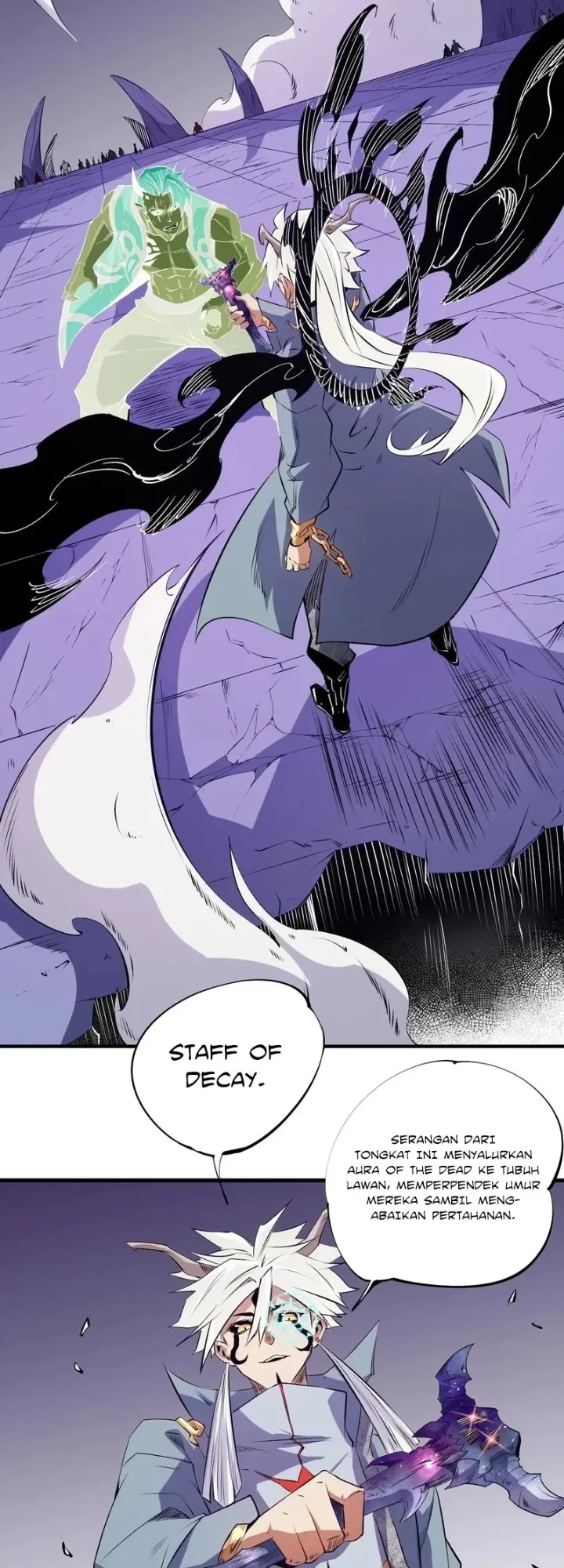 God Killer Chapter 103 Gambar 3