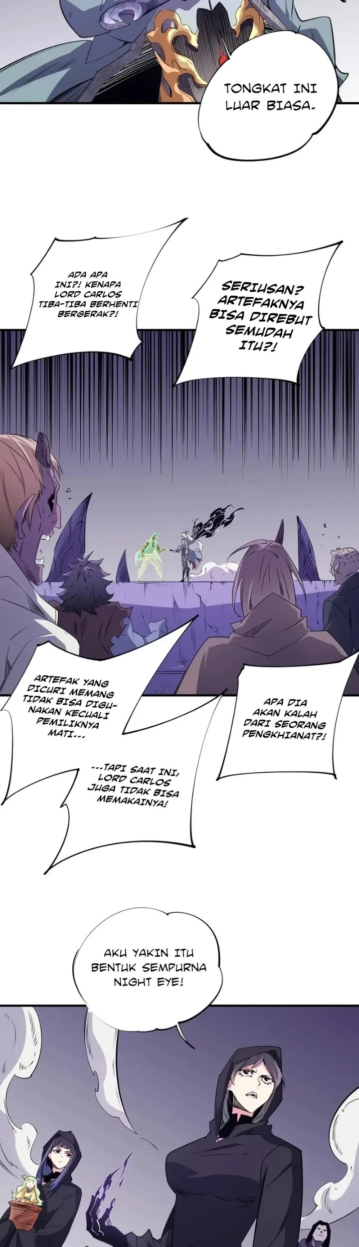 God Killer Chapter 103 Gambar 4