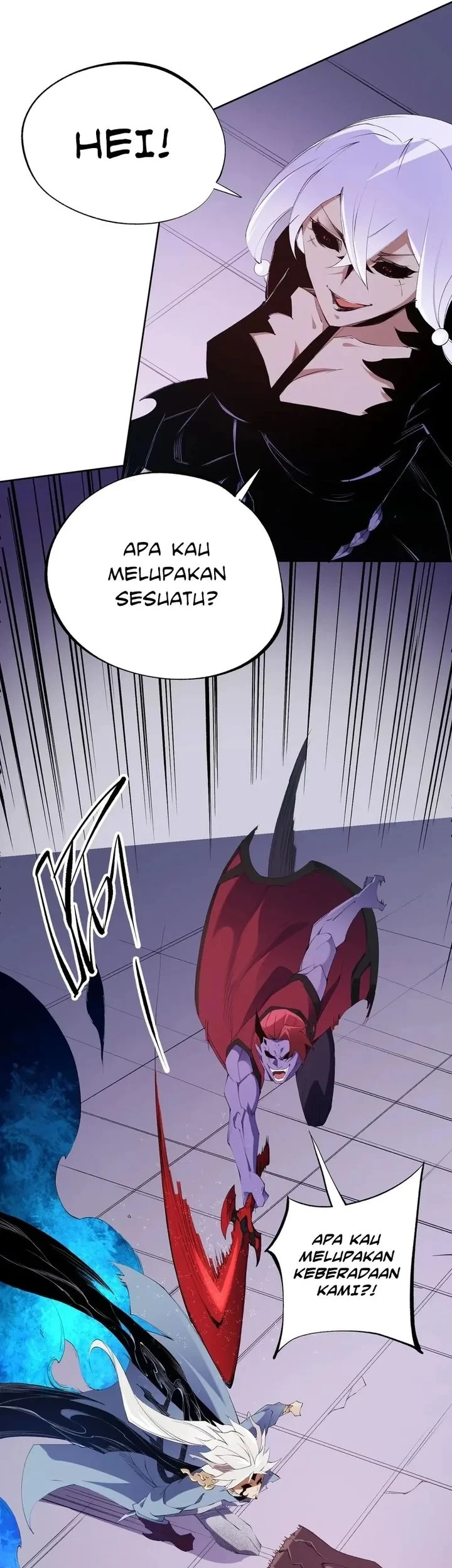 God Killer Chapter 104 Gambar 5