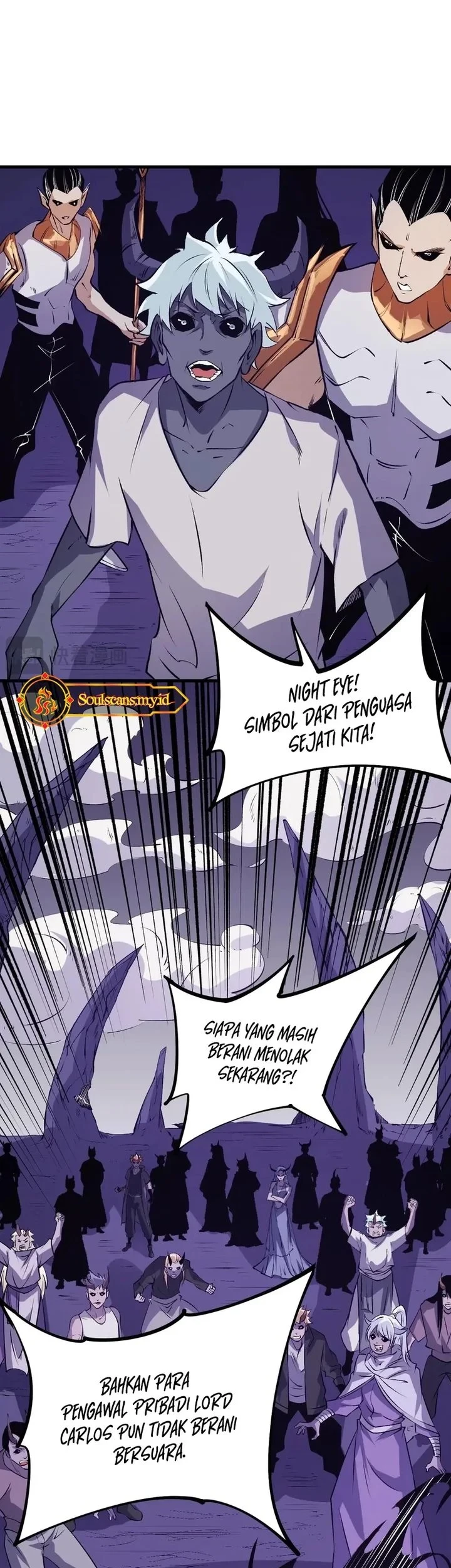 God Killer Chapter 105 Gambar 6