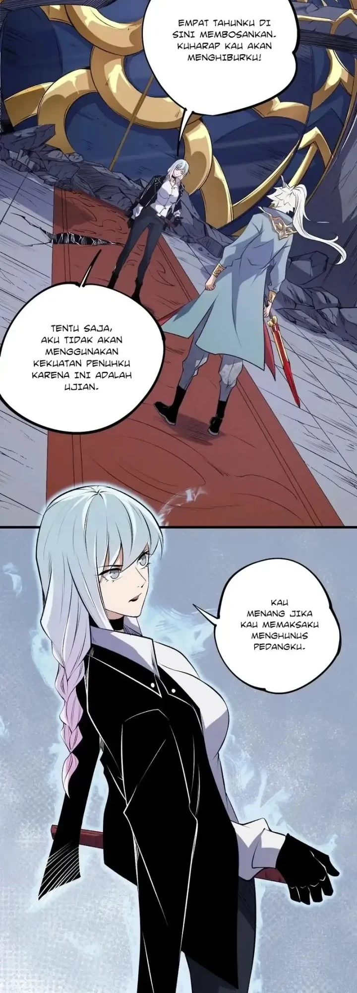 God Killer Chapter 107 Gambar 4