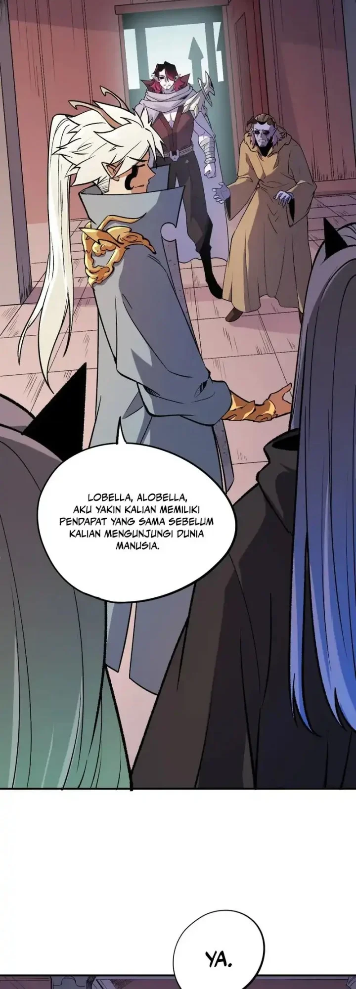 God Killer Chapter 114 Gambar 5