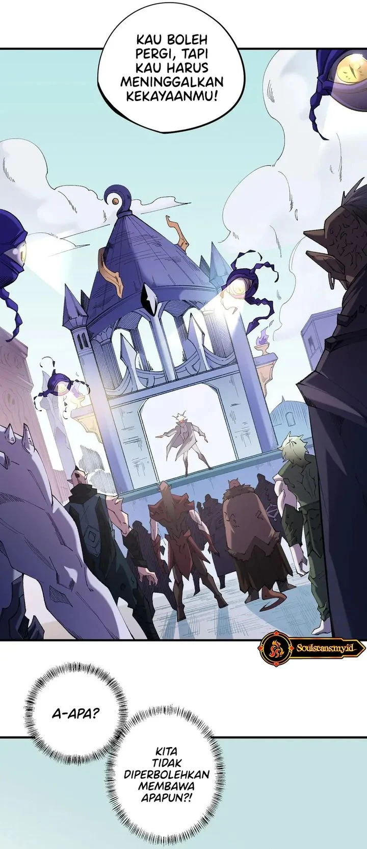 God Killer Chapter 115 Gambar 3