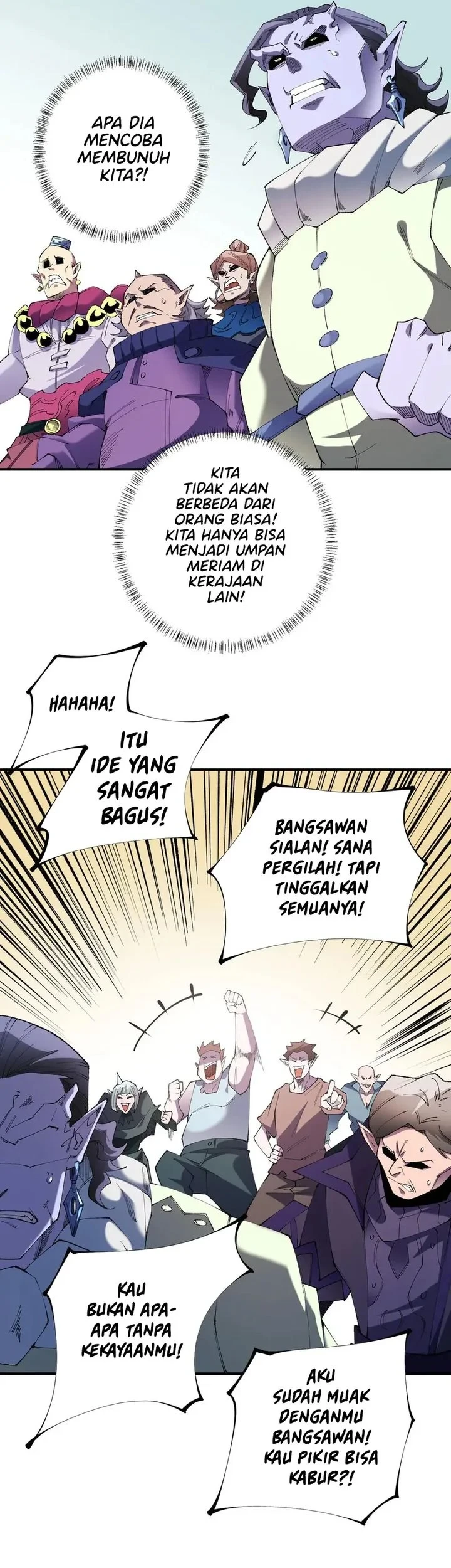 God Killer Chapter 115 Gambar 4