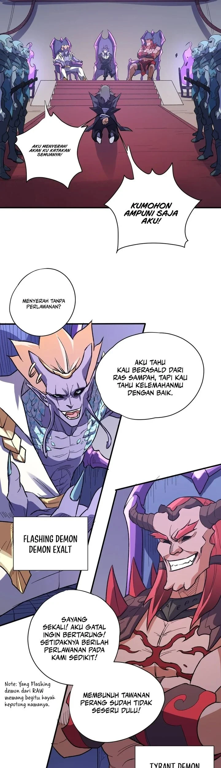 God Killer Chapter 116 Gambar 3