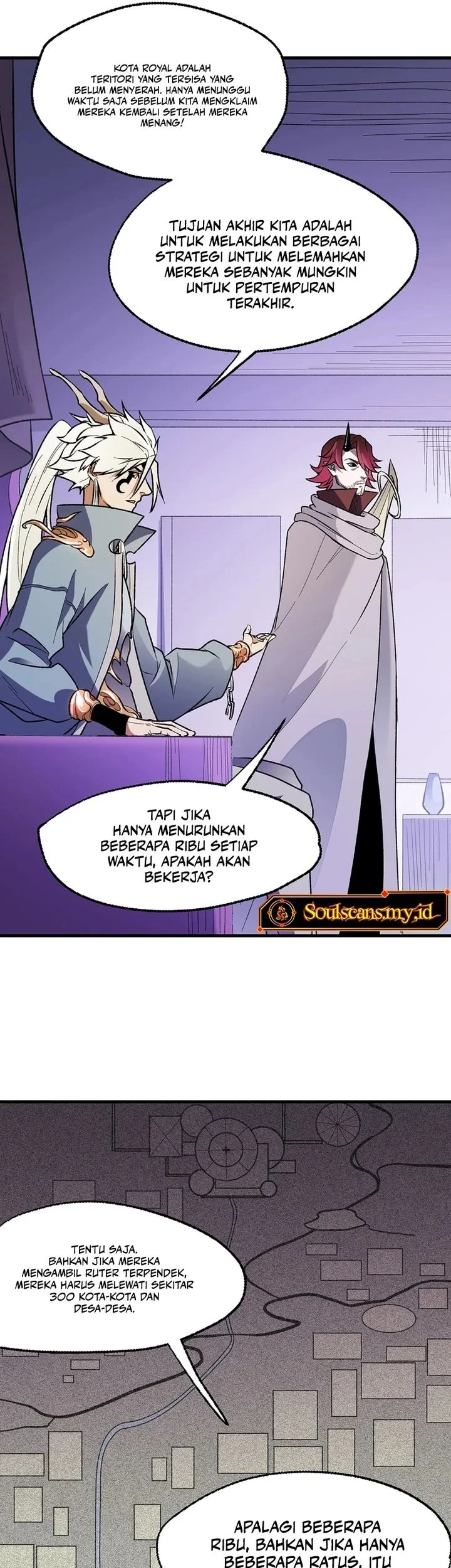God Killer Chapter 118 Gambar 3