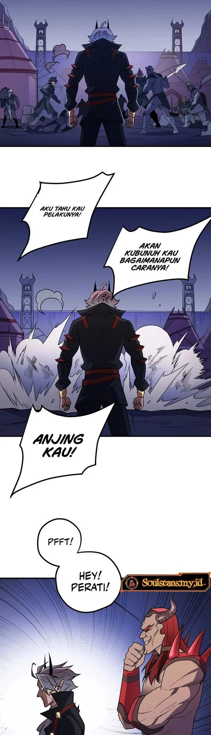 God Killer Chapter 119 Gambar 5