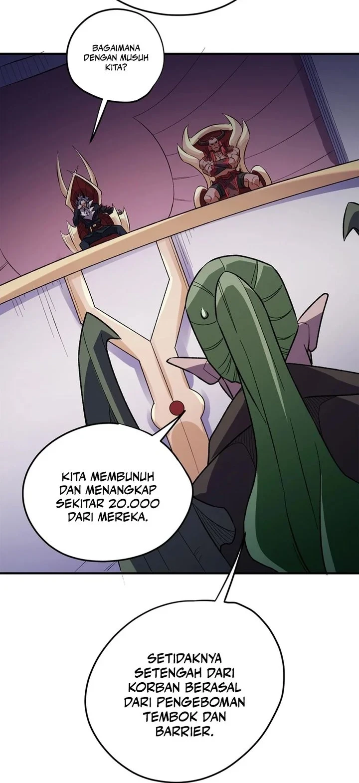 God Killer Chapter 121 Gambar 4