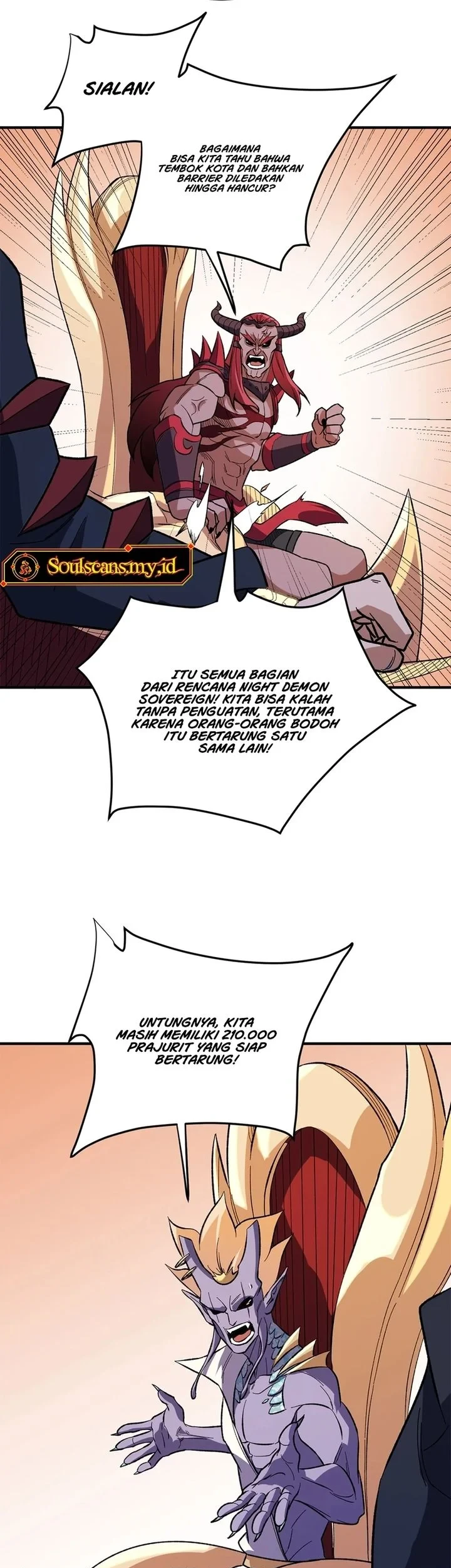 God Killer Chapter 121 Gambar 5