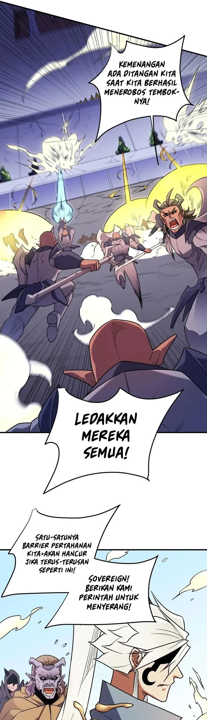 God Killer Chapter 122 Gambar 5