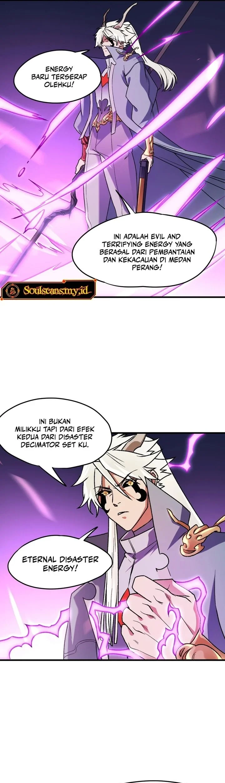 God Killer Chapter 123 Gambar 5