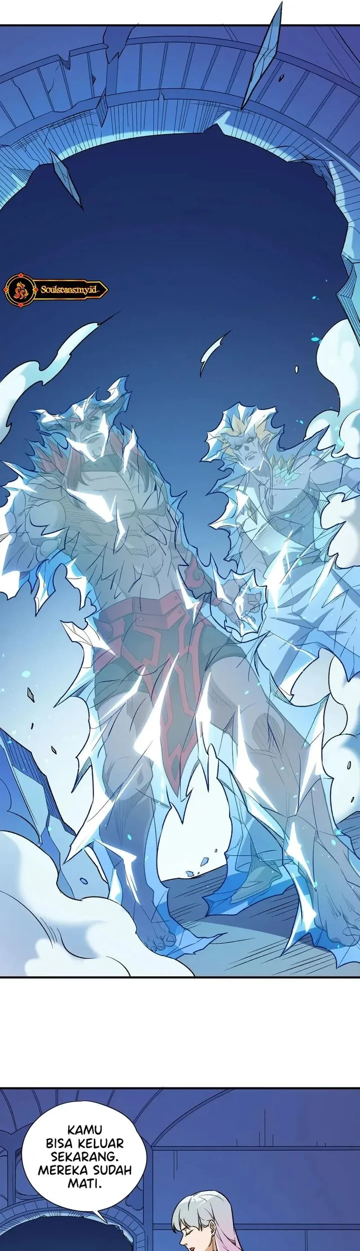 God Killer Chapter 124 Gambar 3