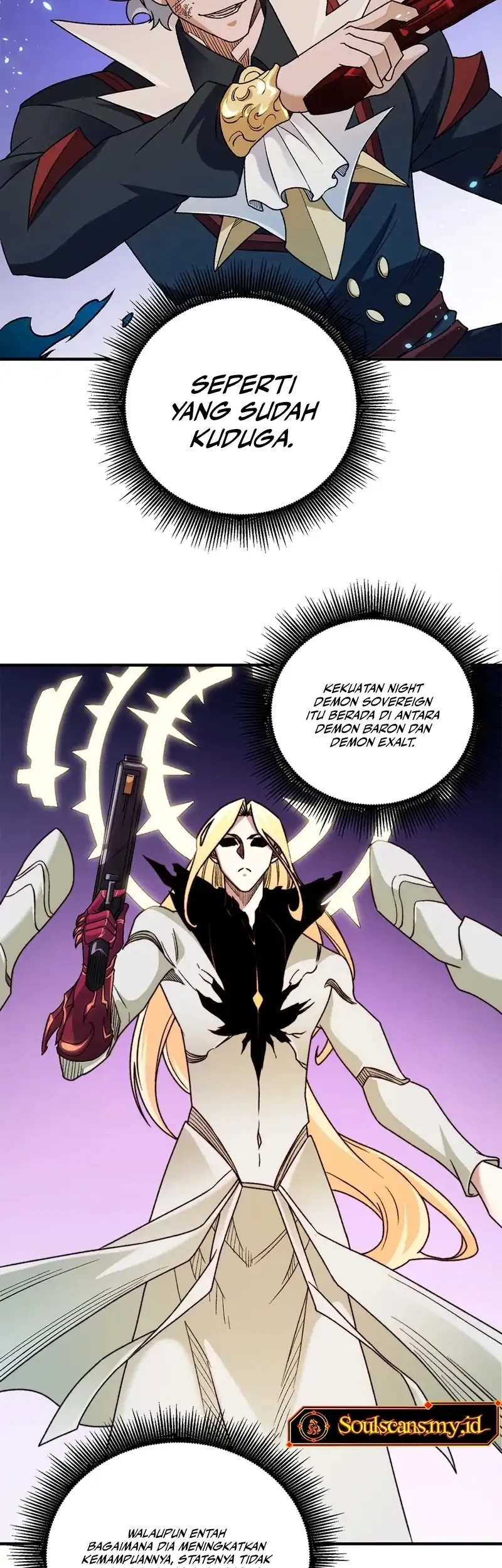 God Killer Chapter 126 Gambar 3