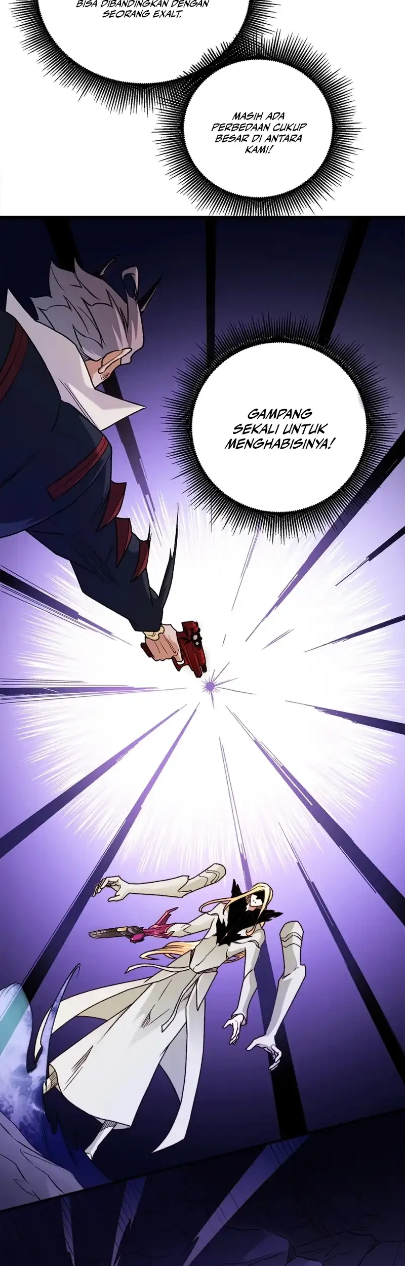 God Killer Chapter 126 Gambar 4