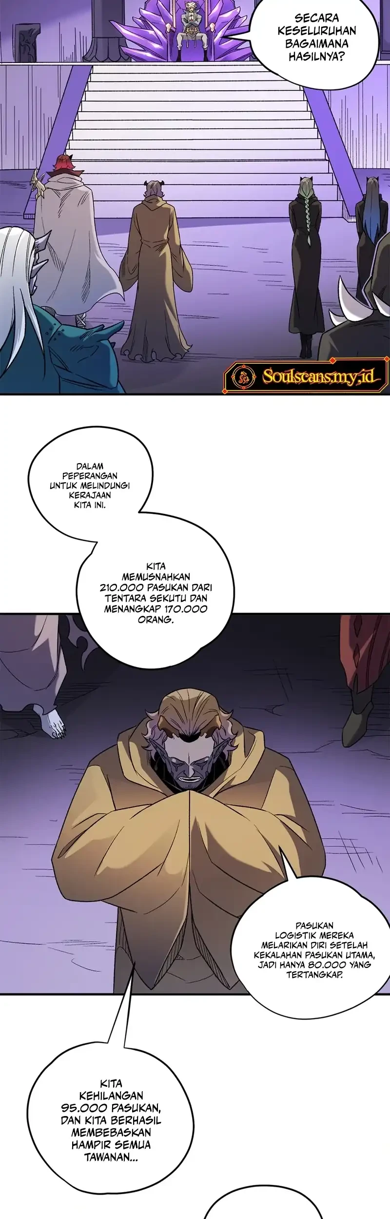 God Killer Chapter 128 Gambar 4