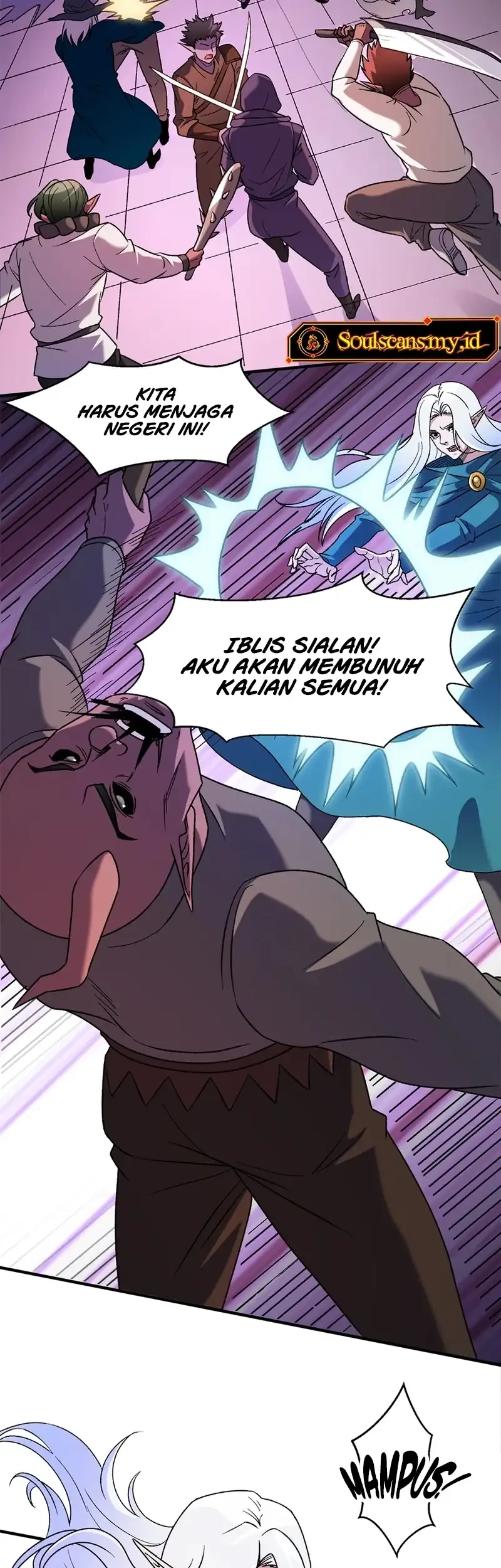 God Killer Chapter 129 Gambar 3