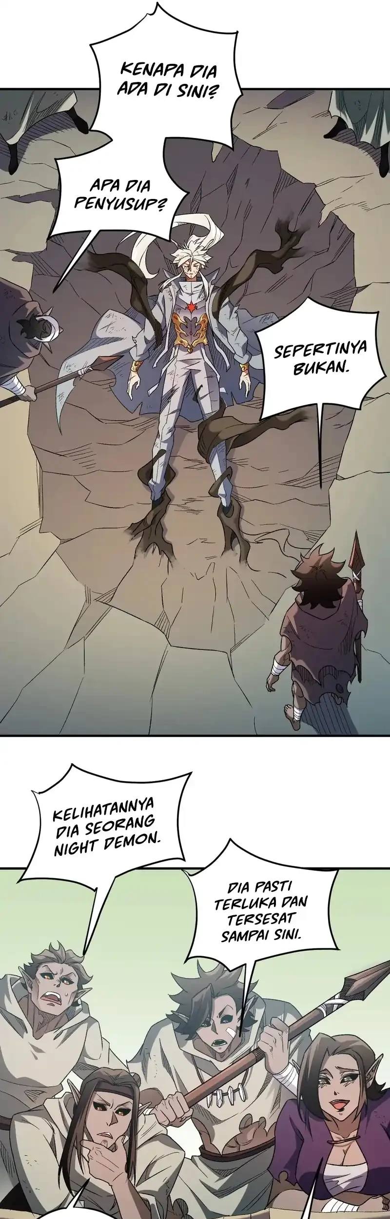 God Killer Chapter 130 Gambar 4