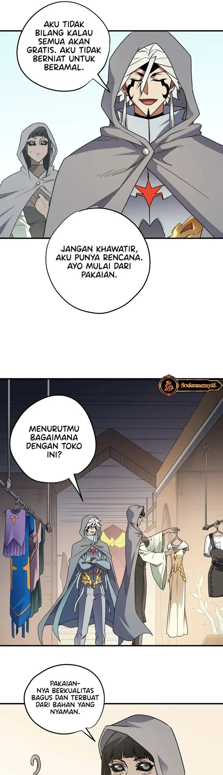 God Killer Chapter 132 Gambar 5