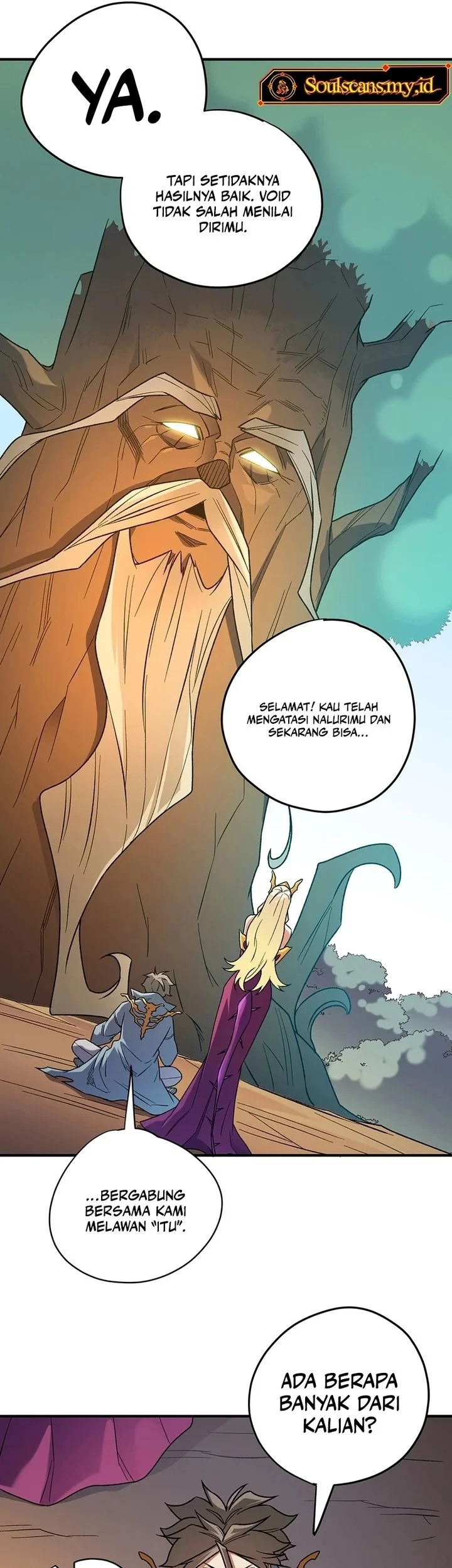 God Killer Chapter 138 Gambar 3
