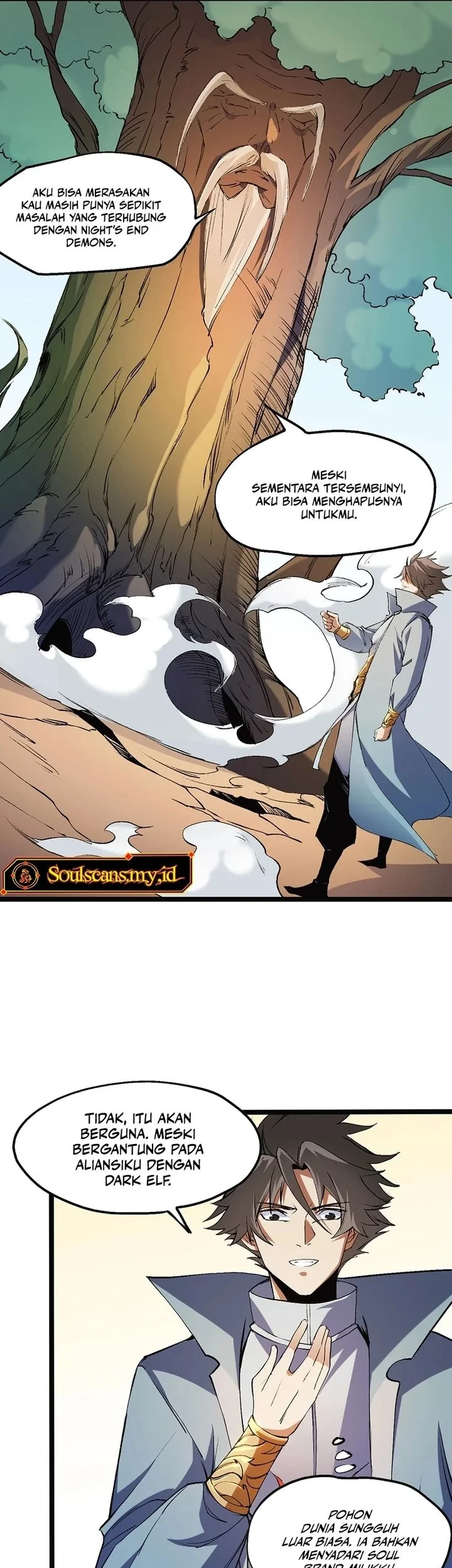 God Killer Chapter 139 Gambar 3