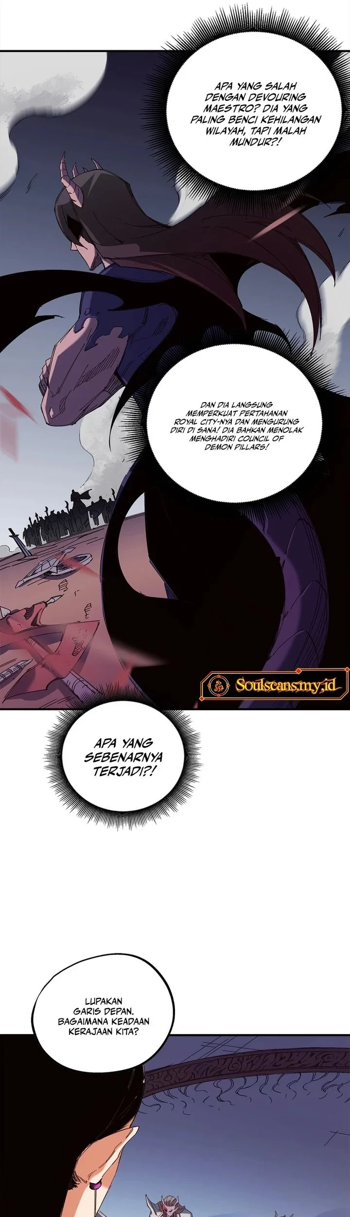 God Killer Chapter 141 Gambar 3