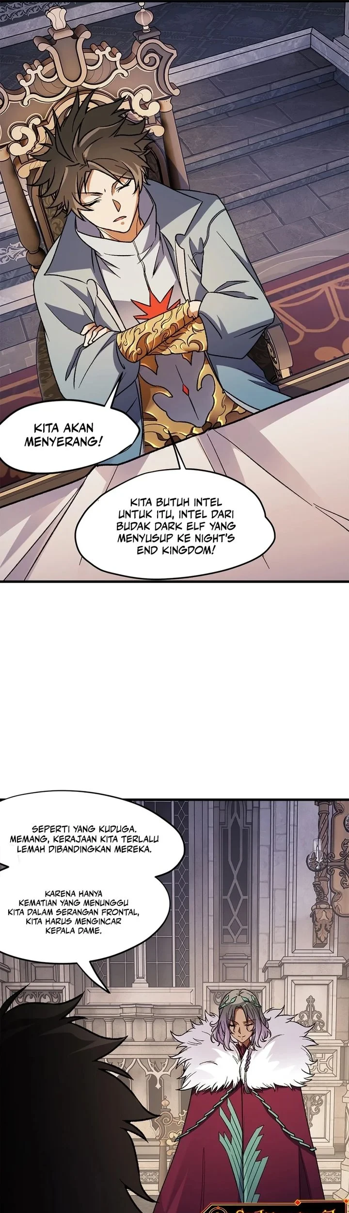 God Killer Chapter 142 Gambar 3