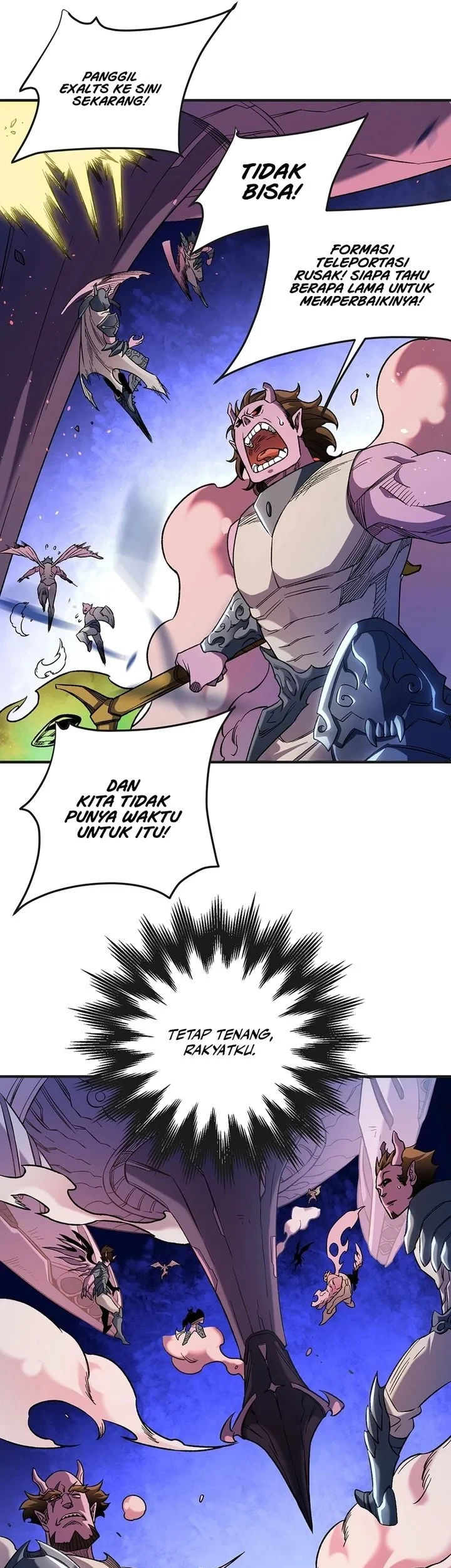 God Killer Chapter 143 Gambar 3