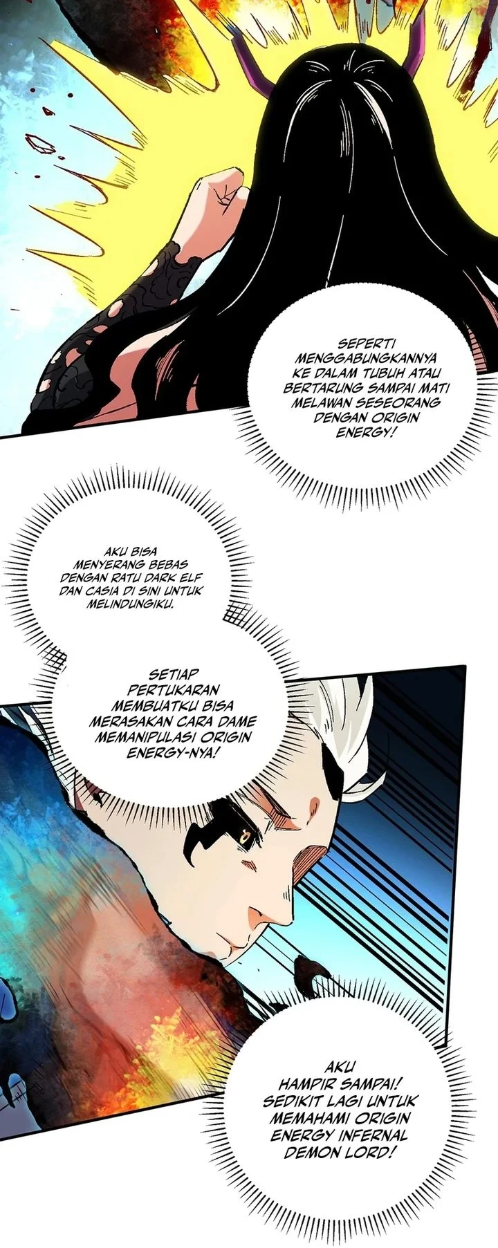 God Killer Chapter 144 Gambar 4