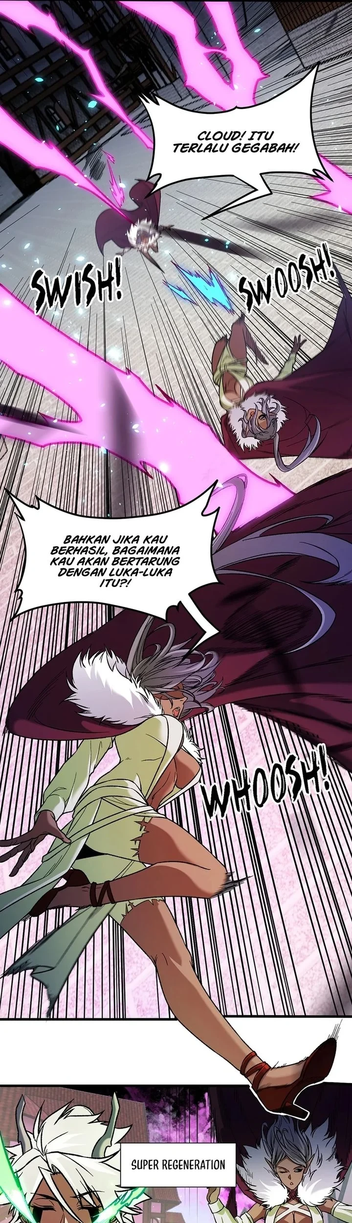 God Killer Chapter 145 Gambar 5