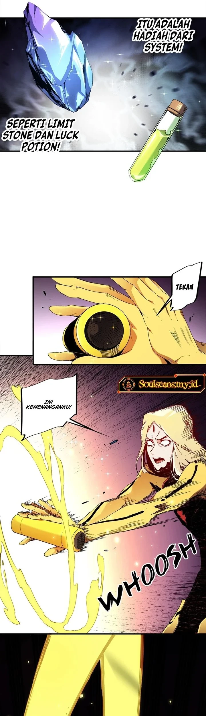 God Killer Chapter 148 Gambar 3