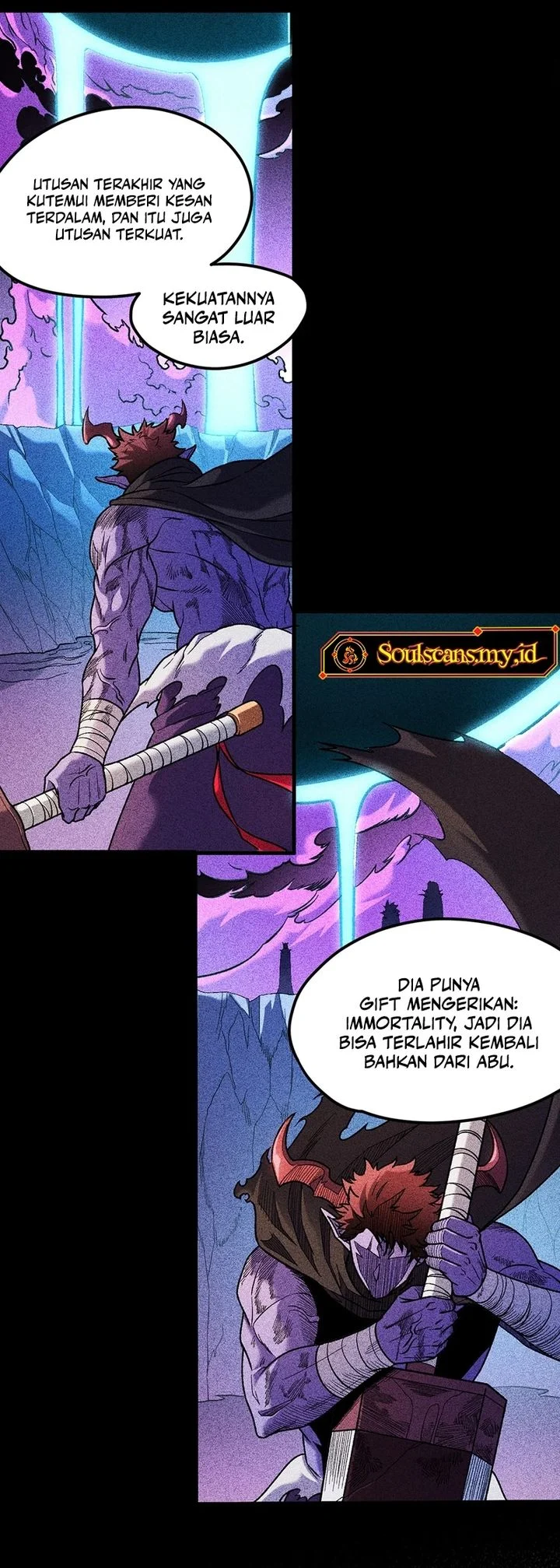 God Killer Chapter 151 Gambar 3