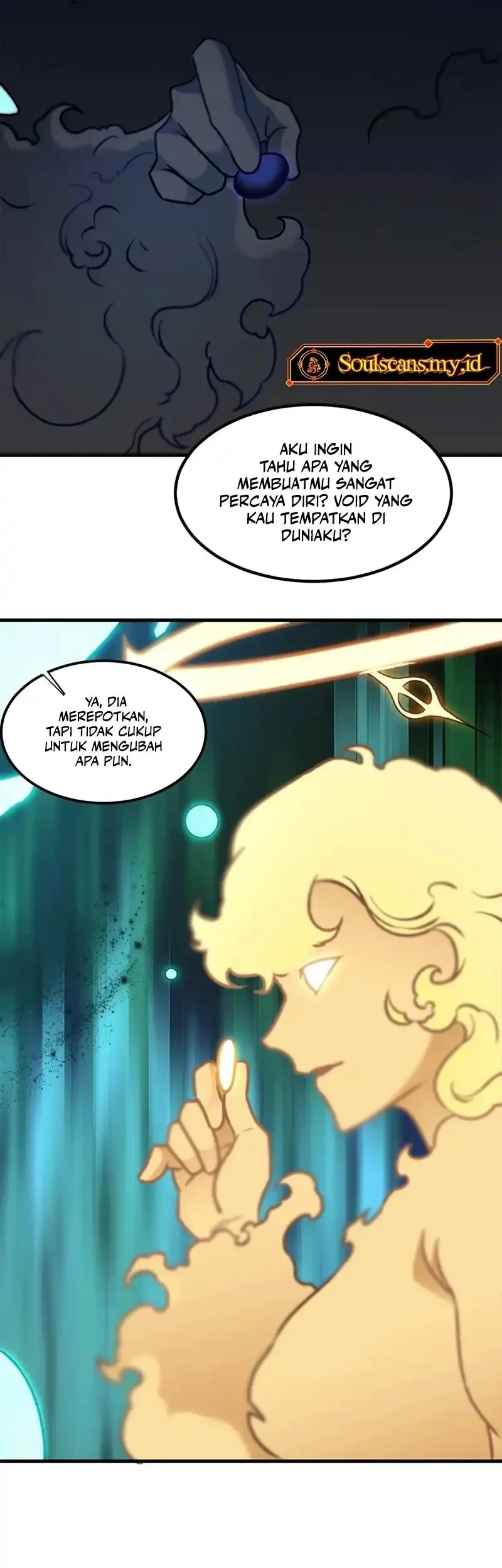 God Killer Chapter 155 Gambar 4