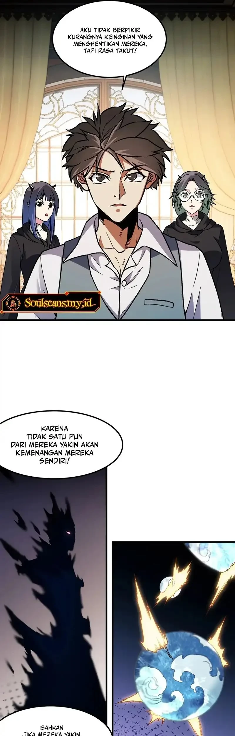 God Killer Chapter 157 Gambar 3