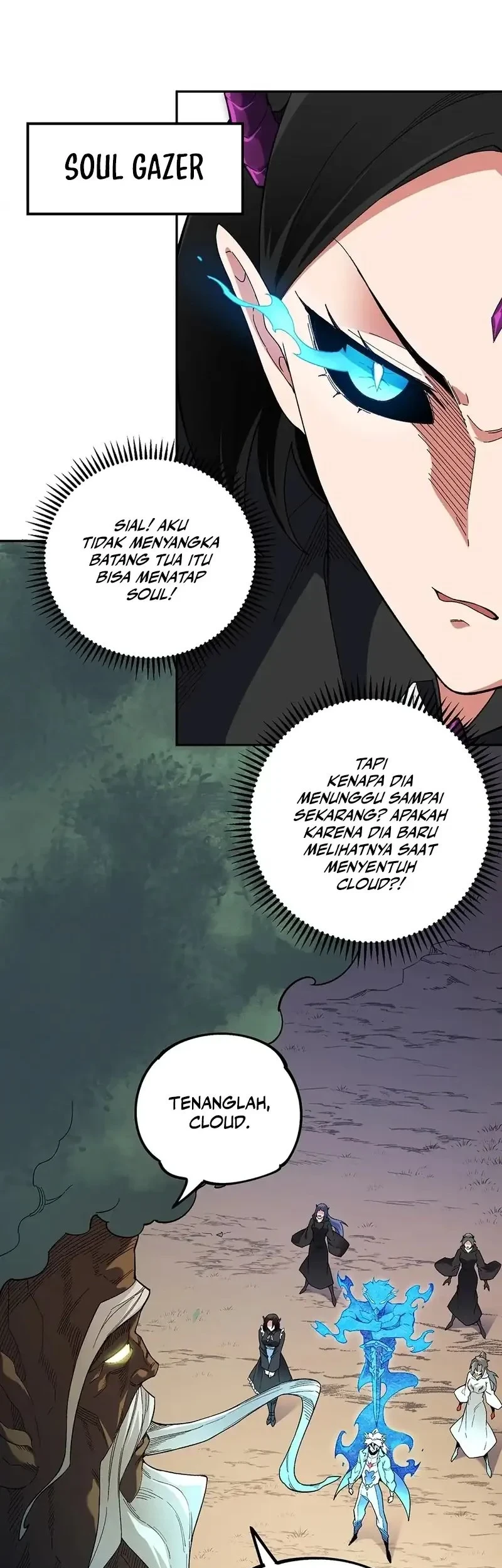 God Killer Chapter 158 Gambar 4