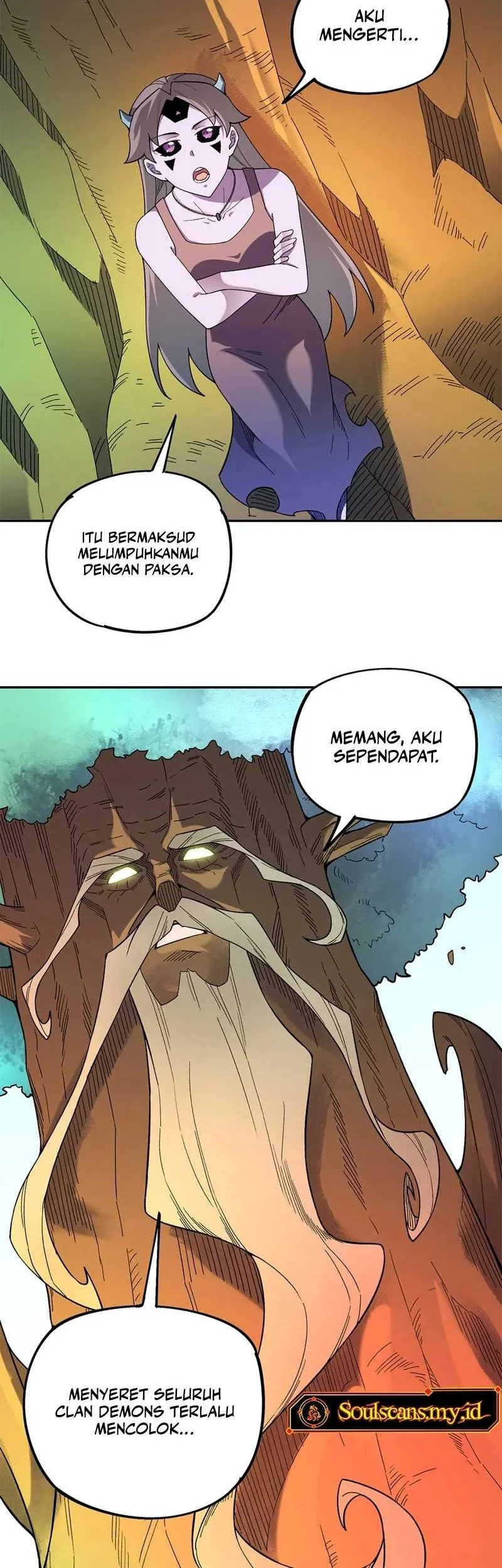 God Killer Chapter 161 Gambar 3