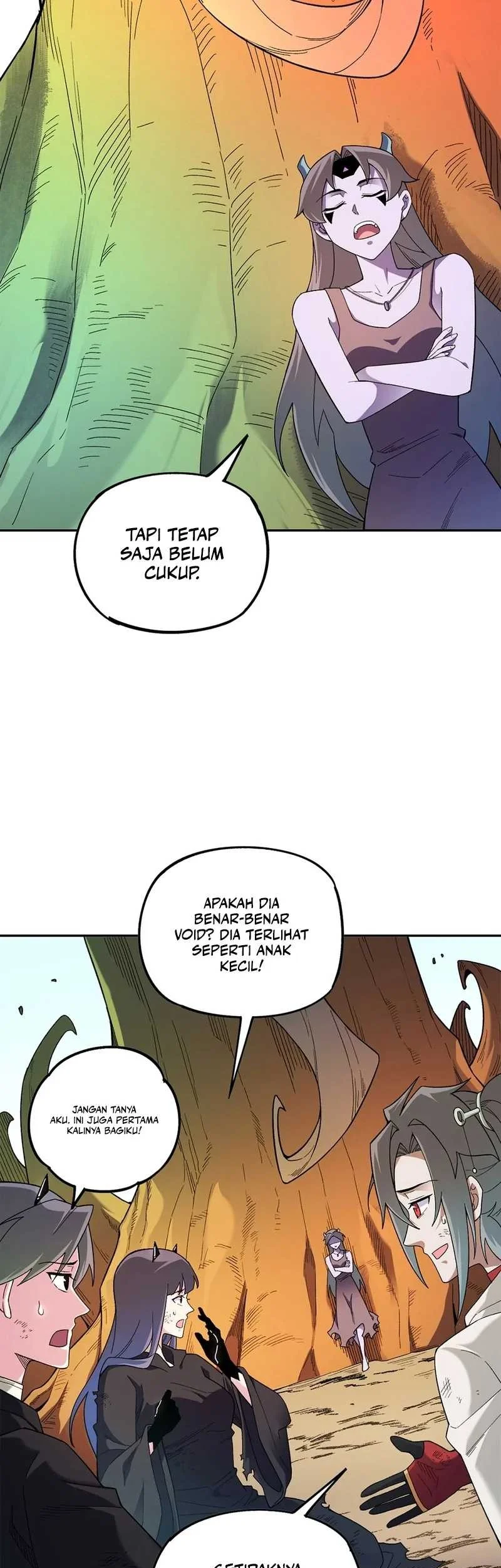God Killer Chapter 161 Gambar 4