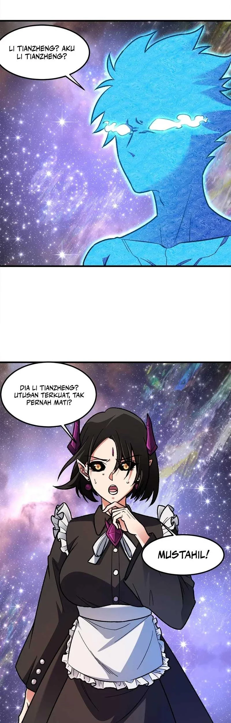 God Killer Chapter 162 Gambar 3