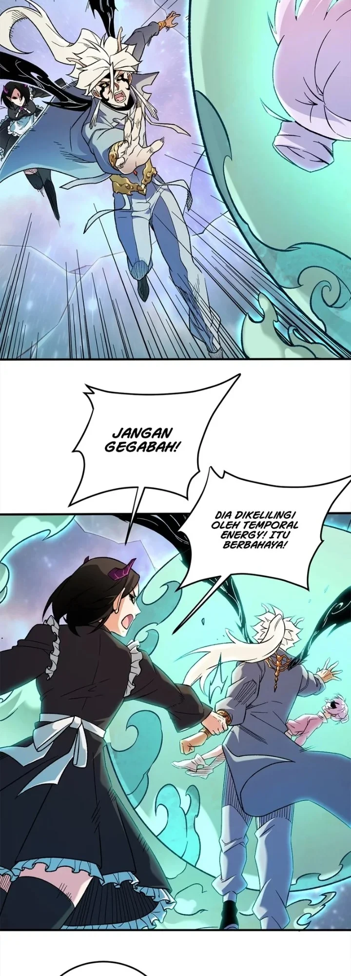 God Killer Chapter 163 Gambar 4