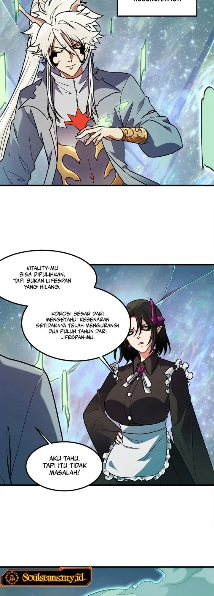 God Killer Chapter 164 Gambar 4