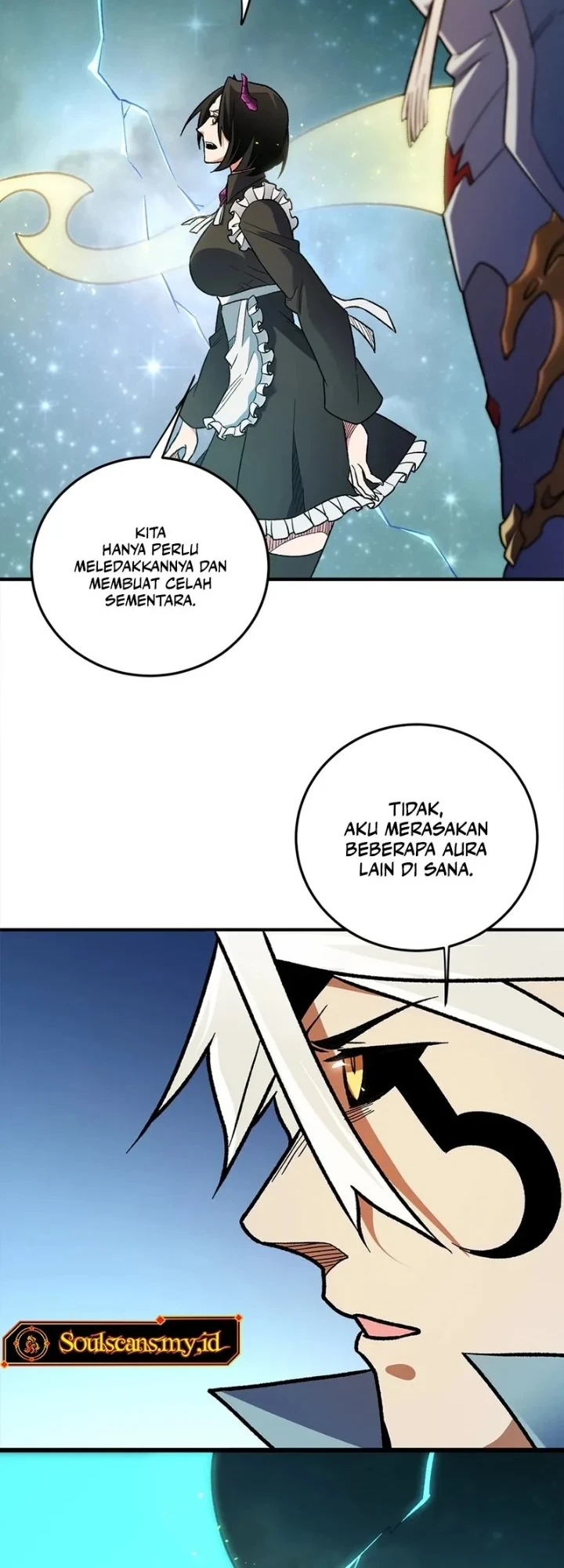 God Killer Chapter 165 Gambar 4