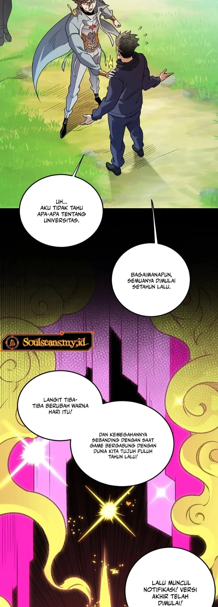 God Killer Chapter 167 Gambar 4