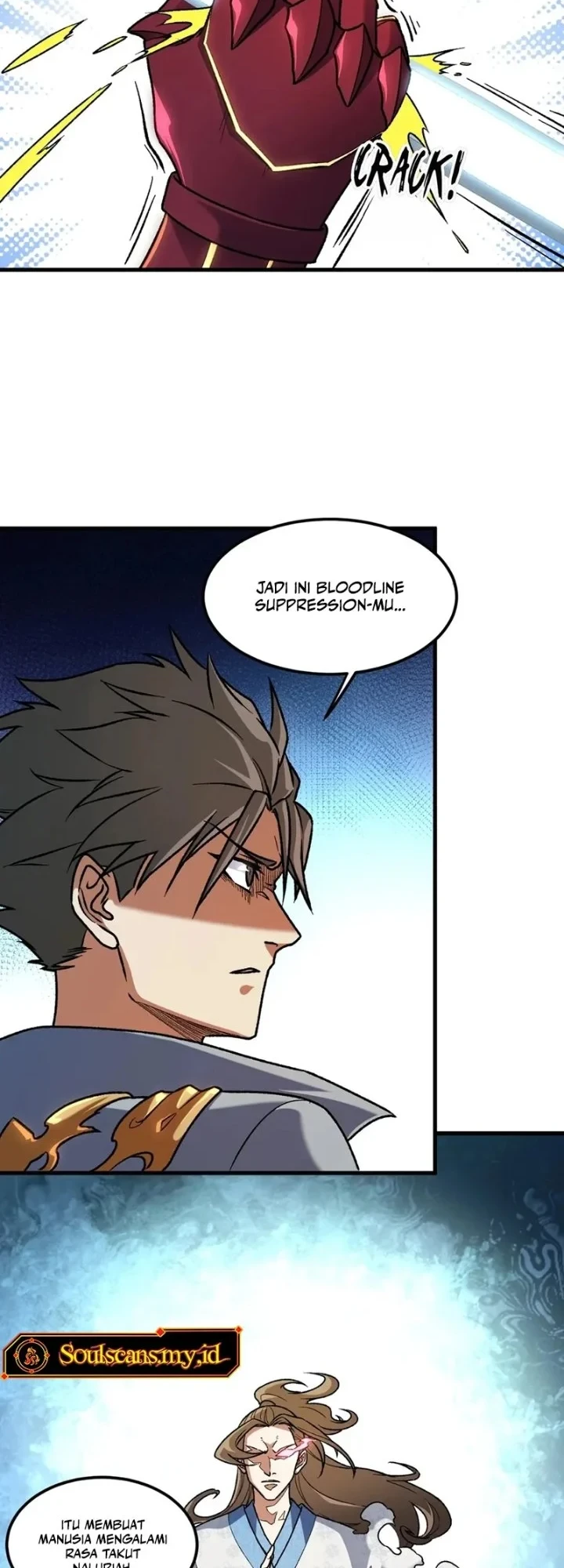 God Killer Chapter 168 Gambar 4