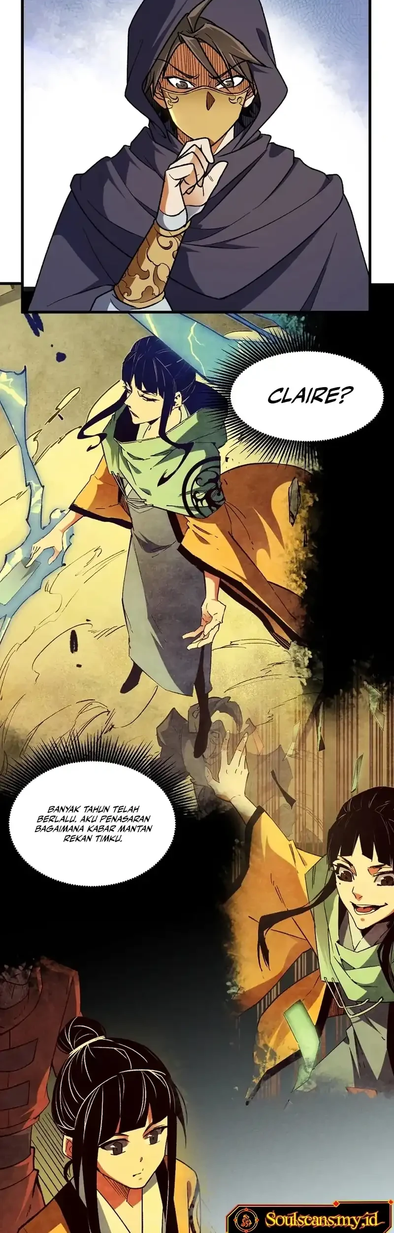 God Killer Chapter 170 Gambar 3